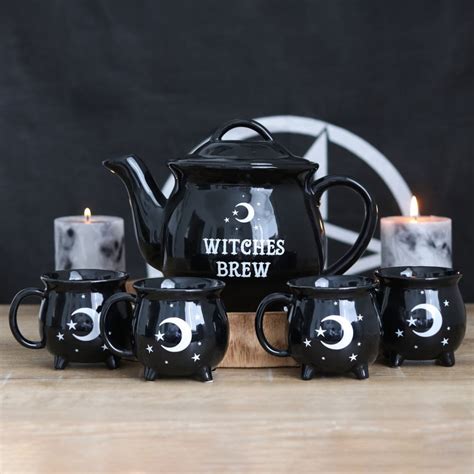 Witch please tea mug